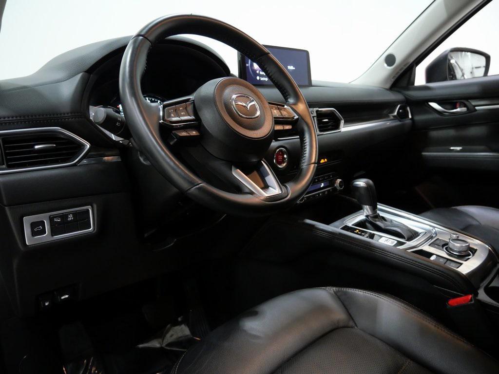 used 2021 Mazda CX-5 car, priced at $22,600