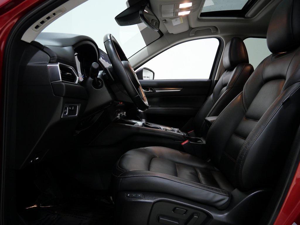 used 2021 Mazda CX-5 car, priced at $22,600