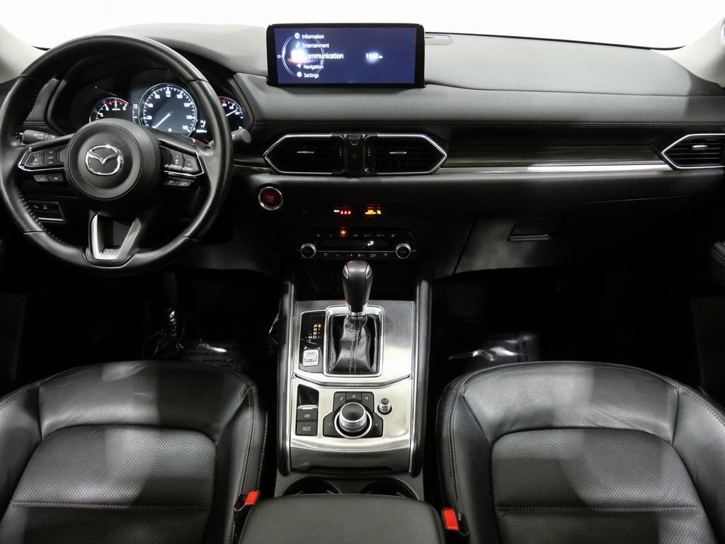 used 2021 Mazda CX-5 car, priced at $22,600