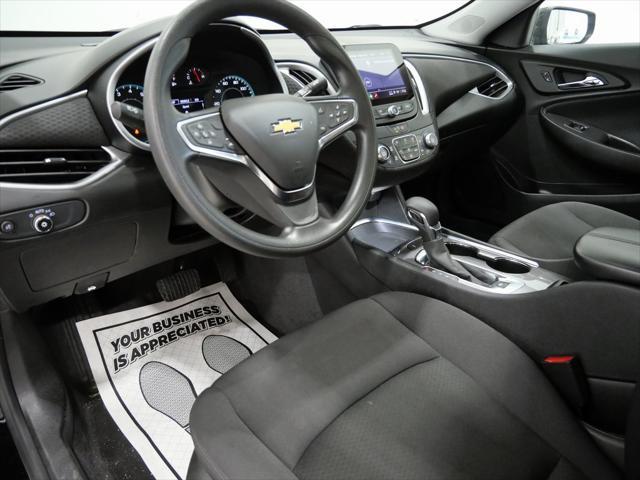 used 2024 Chevrolet Malibu car, priced at $19,800