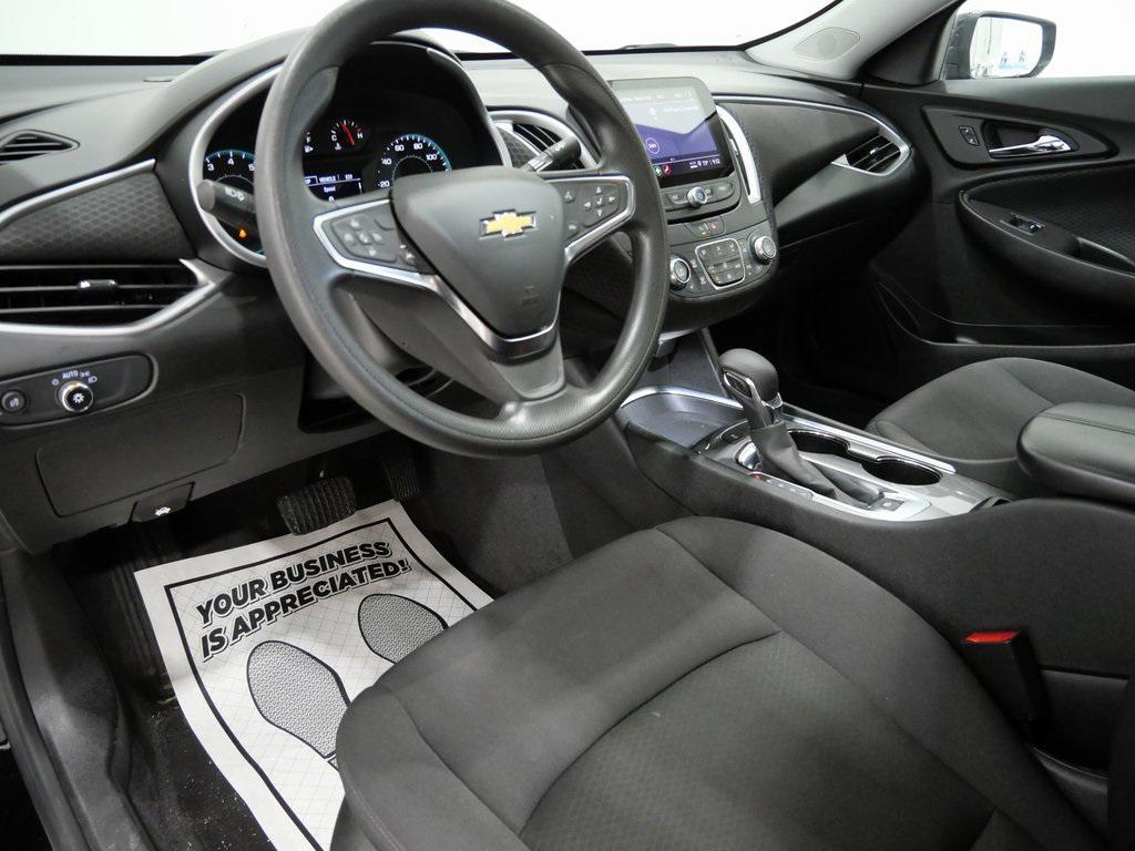 used 2024 Chevrolet Malibu car, priced at $19,300