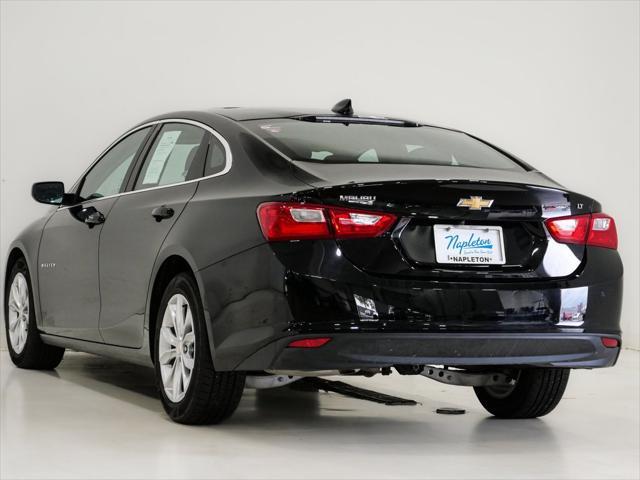 used 2024 Chevrolet Malibu car, priced at $19,800