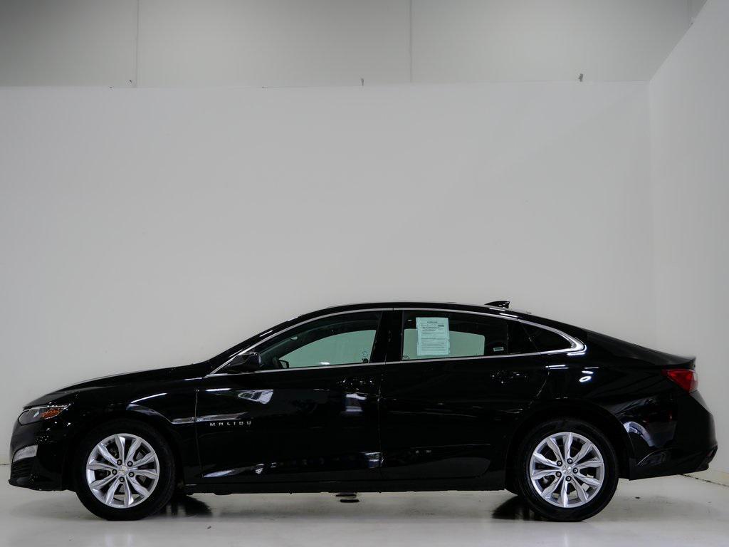 used 2024 Chevrolet Malibu car, priced at $19,300