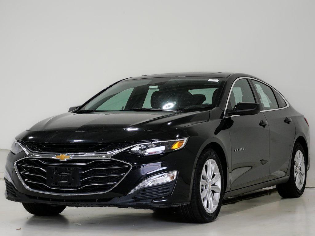 used 2024 Chevrolet Malibu car, priced at $19,300