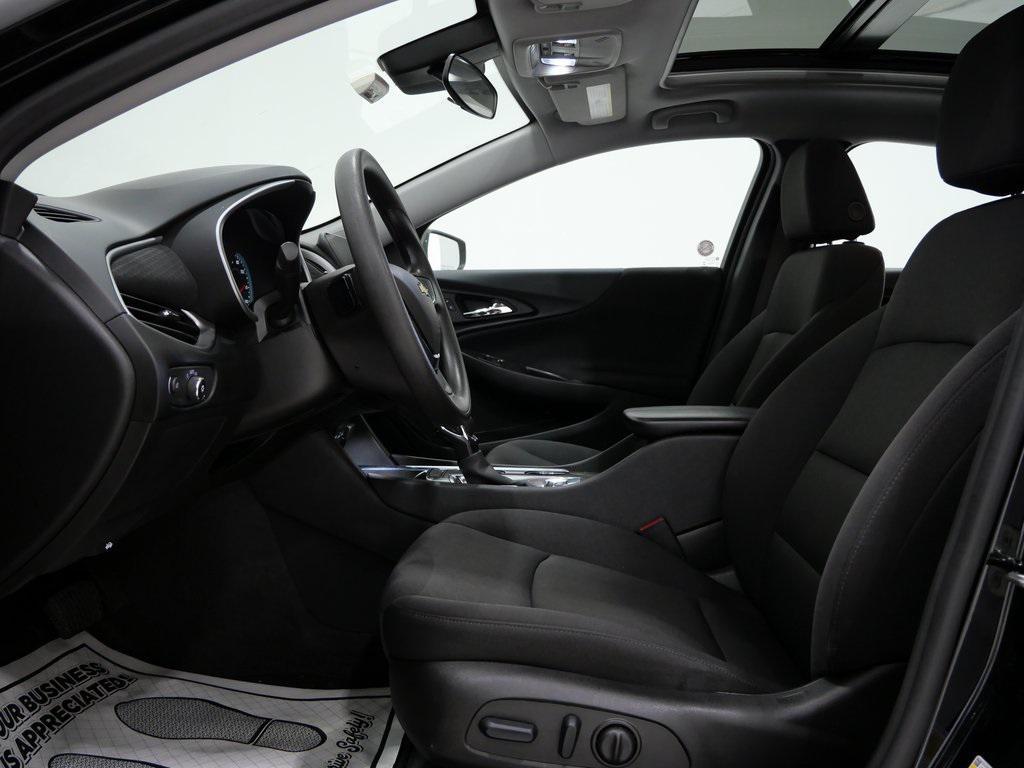 used 2024 Chevrolet Malibu car, priced at $19,300