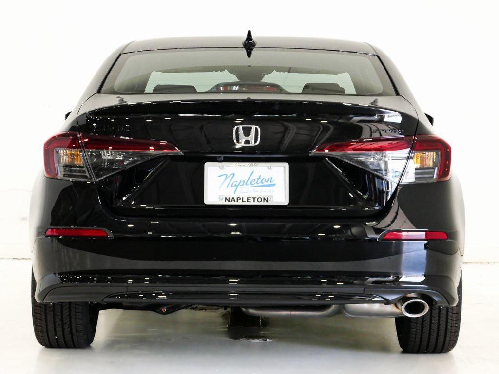 new 2026 Honda Civic car, priced at $26,495