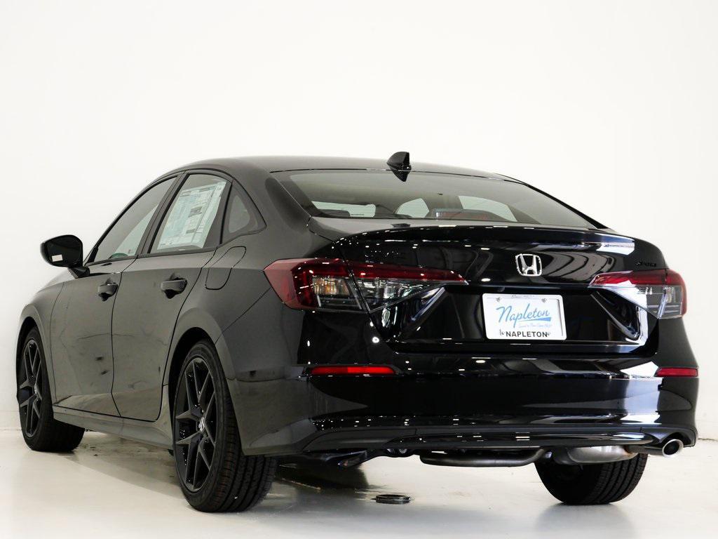 new 2026 Honda Civic car, priced at $26,495