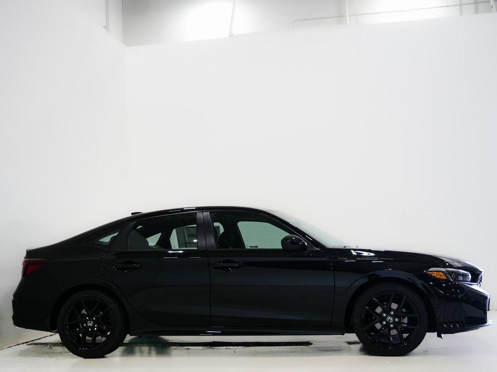 new 2026 Honda Civic car, priced at $26,495