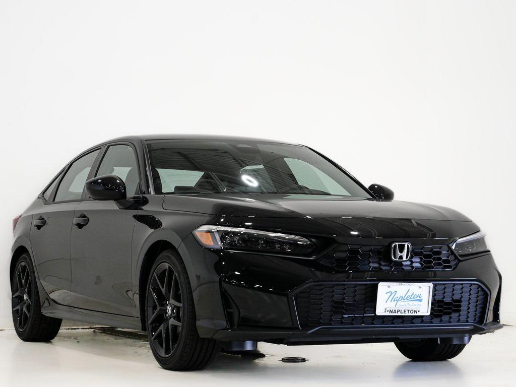 new 2026 Honda Civic car, priced at $26,495