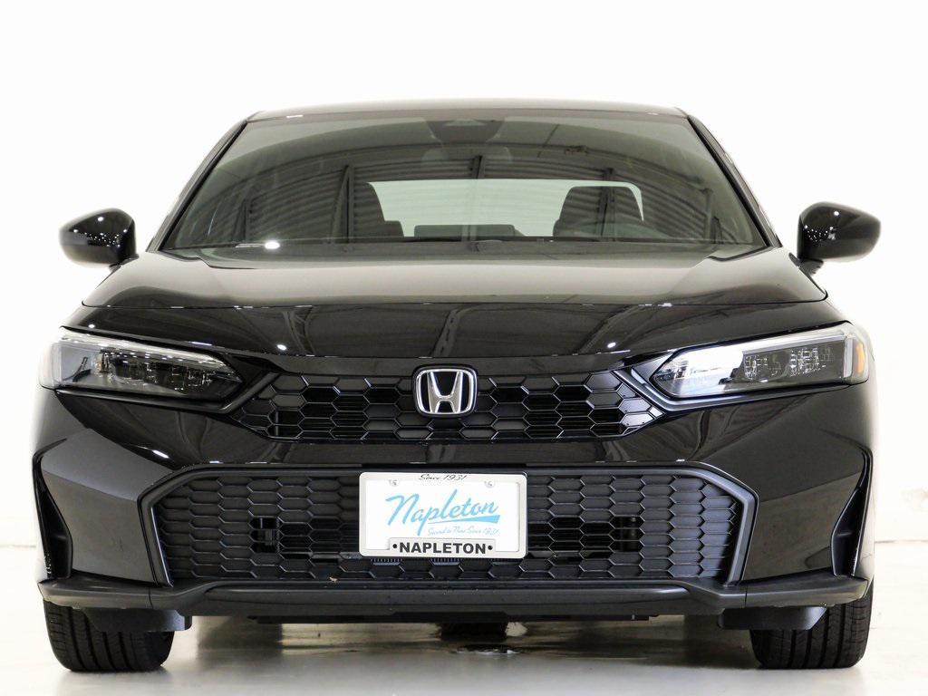 new 2026 Honda Civic car, priced at $26,495