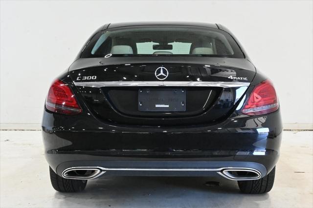 used 2020 Mercedes-Benz C-Class car, priced at $24,000