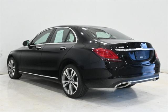 used 2020 Mercedes-Benz C-Class car, priced at $24,000