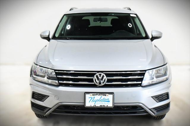 used 2020 Volkswagen Tiguan car, priced at $14,300