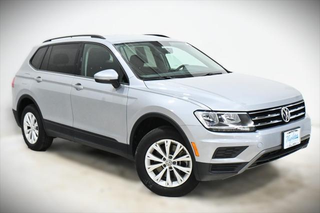 used 2020 Volkswagen Tiguan car, priced at $14,300