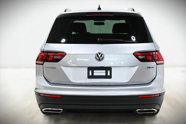 used 2020 Volkswagen Tiguan car, priced at $14,300