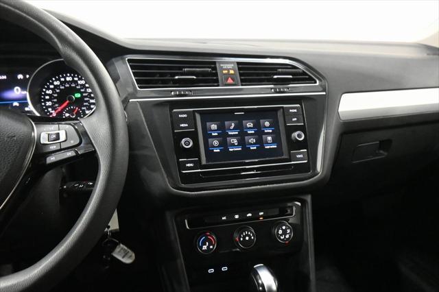 used 2020 Volkswagen Tiguan car, priced at $14,300