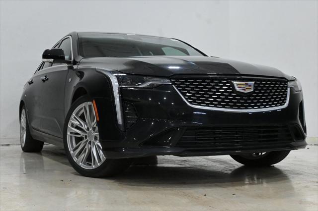 used 2021 Cadillac CT4 car, priced at $25,000