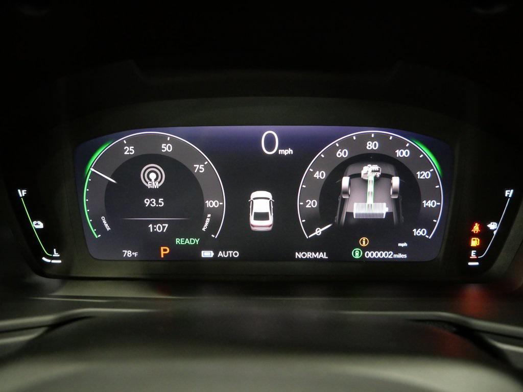 new 2025 Honda Accord Hybrid car, priced at $35,116
