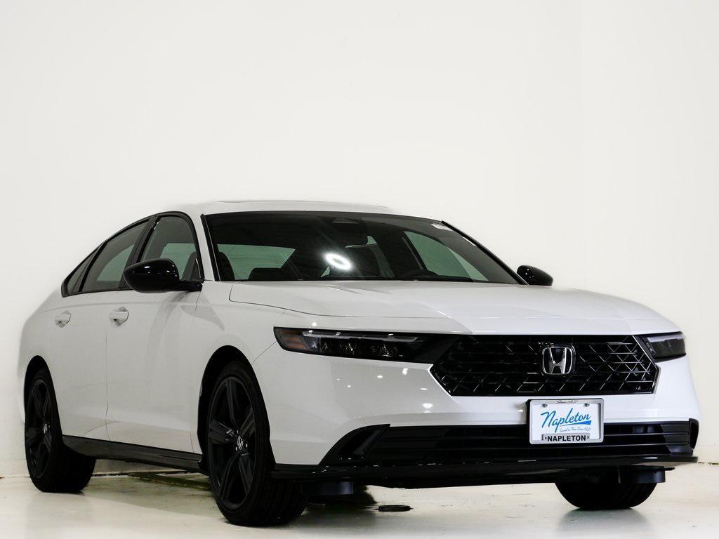 new 2025 Honda Accord Hybrid car, priced at $35,116