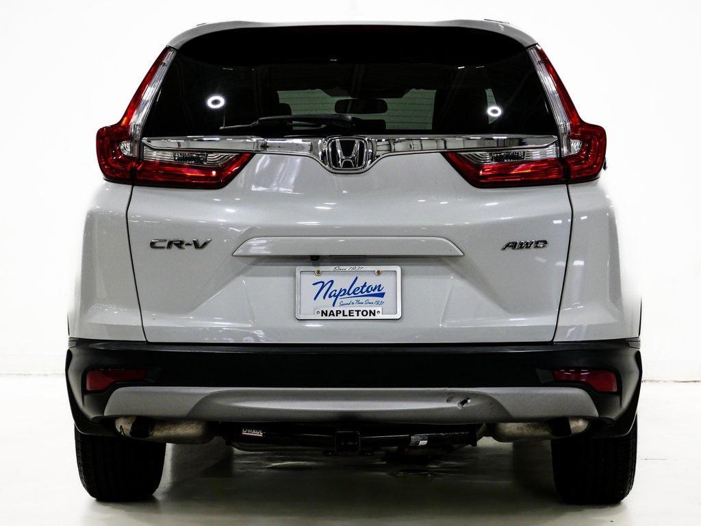 used 2019 Honda CR-V car, priced at $17,500