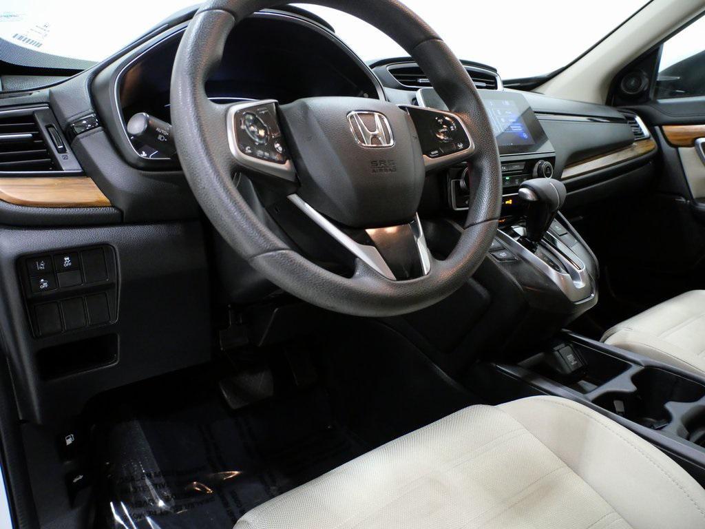 used 2019 Honda CR-V car, priced at $17,500