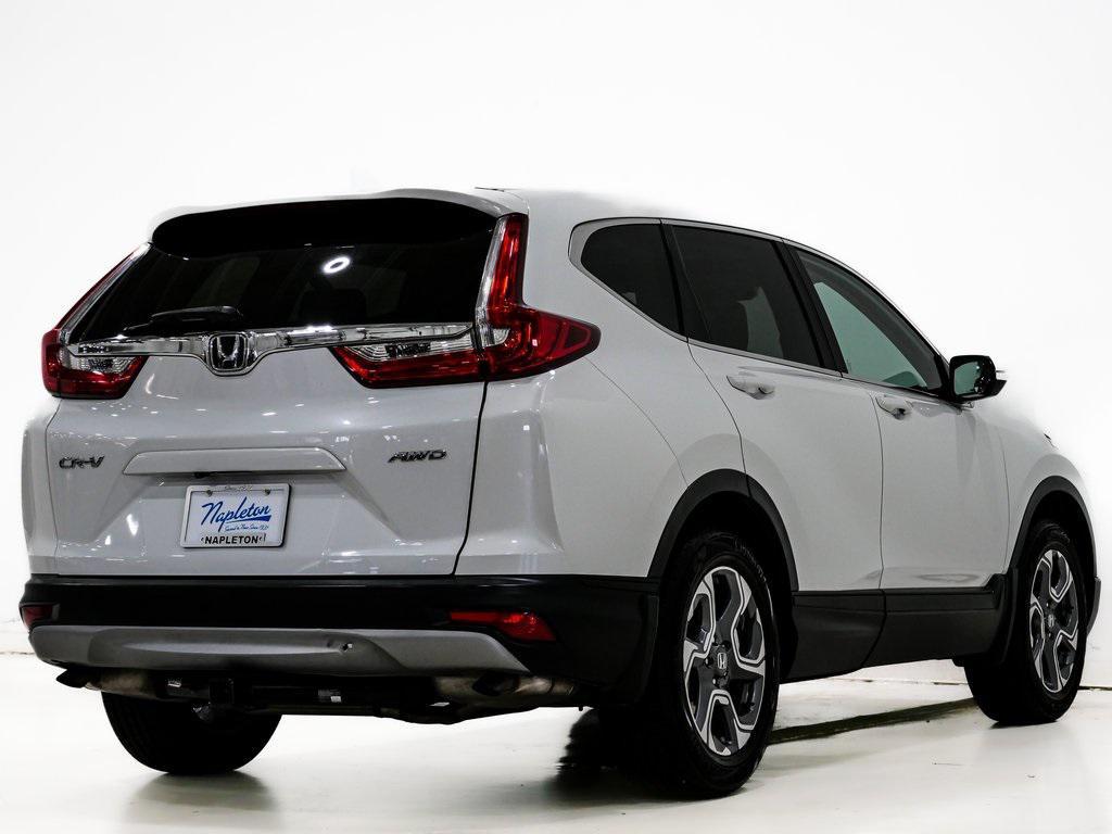 used 2019 Honda CR-V car, priced at $17,500