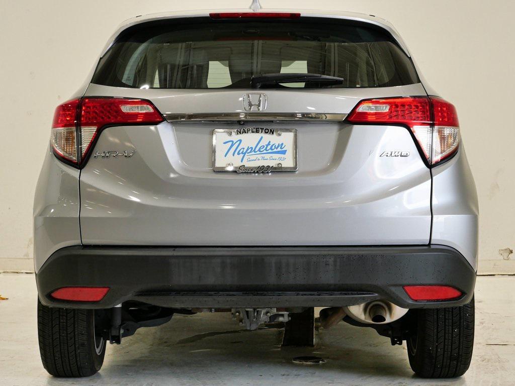 used 2021 Honda HR-V car, priced at $20,000