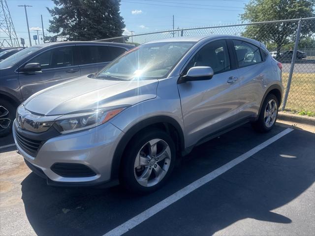 used 2021 Honda HR-V car, priced at $21,500