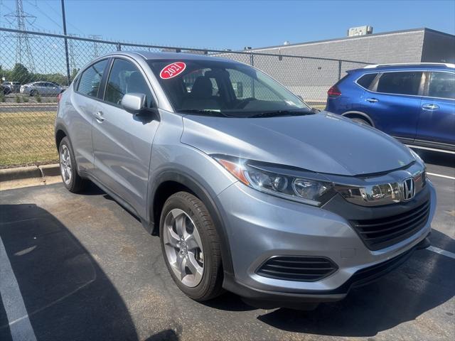 used 2021 Honda HR-V car, priced at $21,500