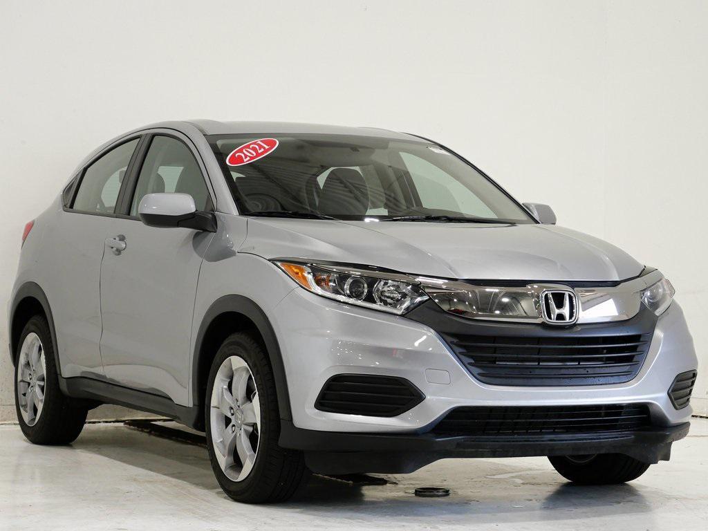 used 2021 Honda HR-V car, priced at $21,000