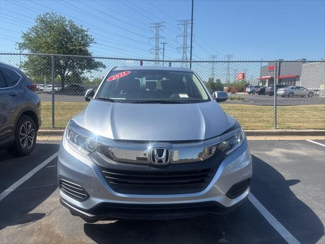 used 2021 Honda HR-V car, priced at $21,500