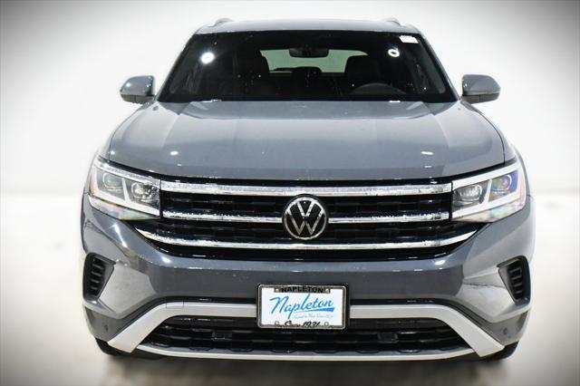 used 2021 Volkswagen Atlas Cross Sport car, priced at $27,000