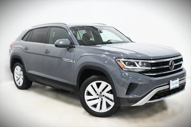 used 2021 Volkswagen Atlas Cross Sport car, priced at $27,000