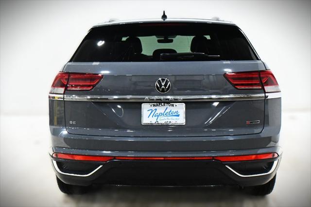 used 2021 Volkswagen Atlas Cross Sport car, priced at $27,000