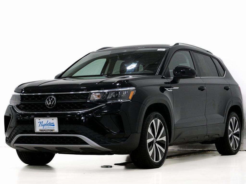 used 2024 Volkswagen Taos car, priced at $18,400