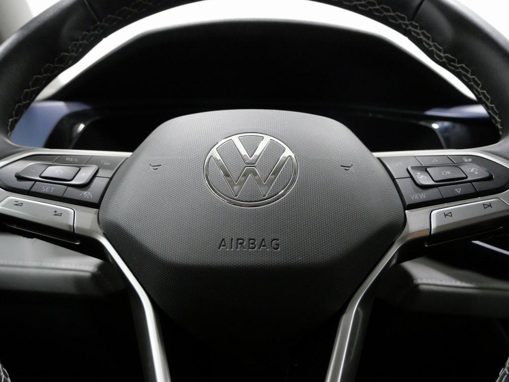 used 2024 Volkswagen Taos car, priced at $18,400
