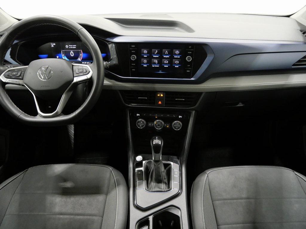 used 2024 Volkswagen Taos car, priced at $18,400