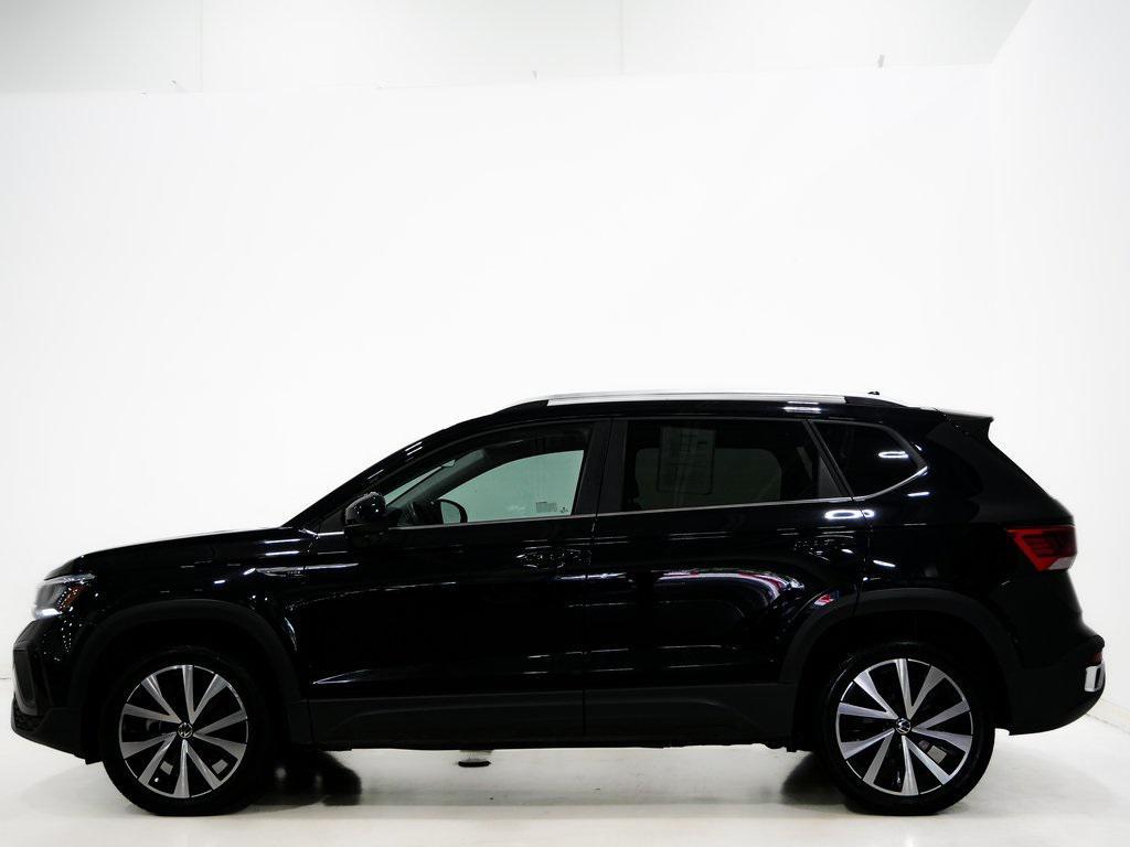 used 2024 Volkswagen Taos car, priced at $18,400