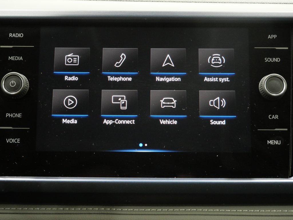 used 2024 Volkswagen Taos car, priced at $18,400