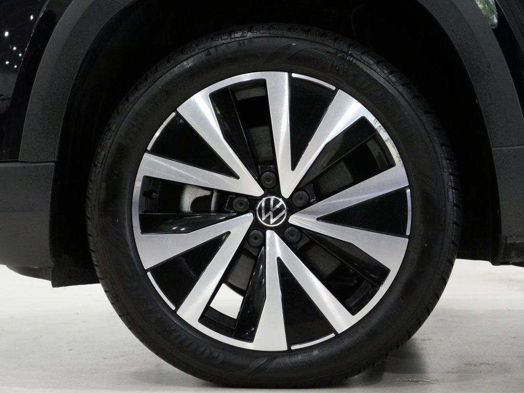 used 2024 Volkswagen Taos car, priced at $18,400