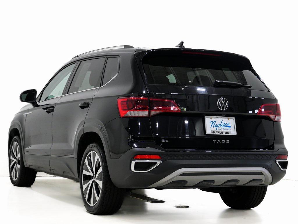 used 2024 Volkswagen Taos car, priced at $18,400