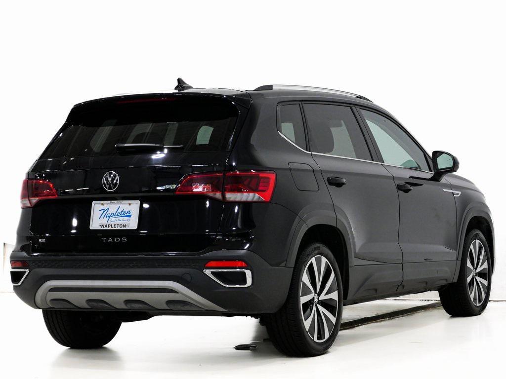 used 2024 Volkswagen Taos car, priced at $18,400