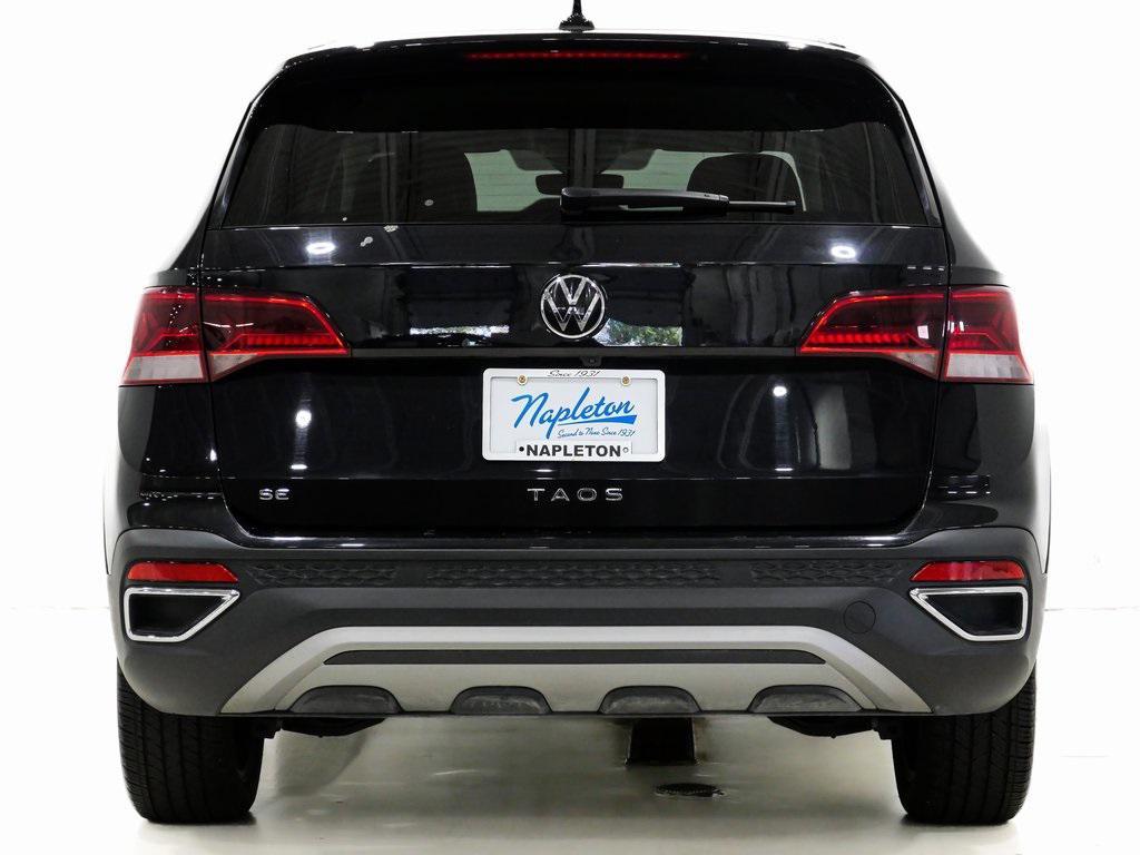 used 2024 Volkswagen Taos car, priced at $18,400