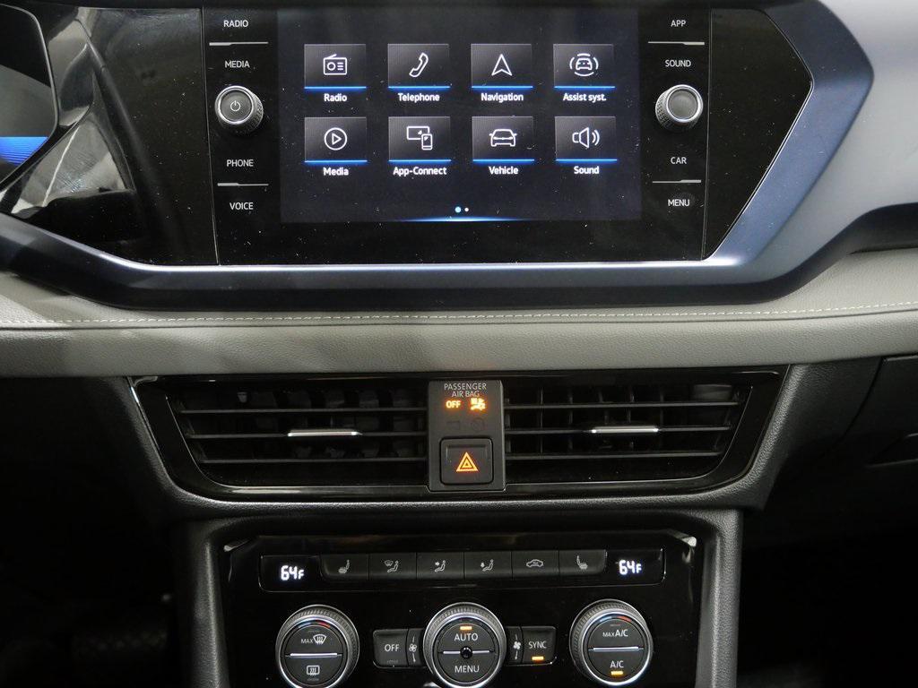 used 2024 Volkswagen Taos car, priced at $18,400