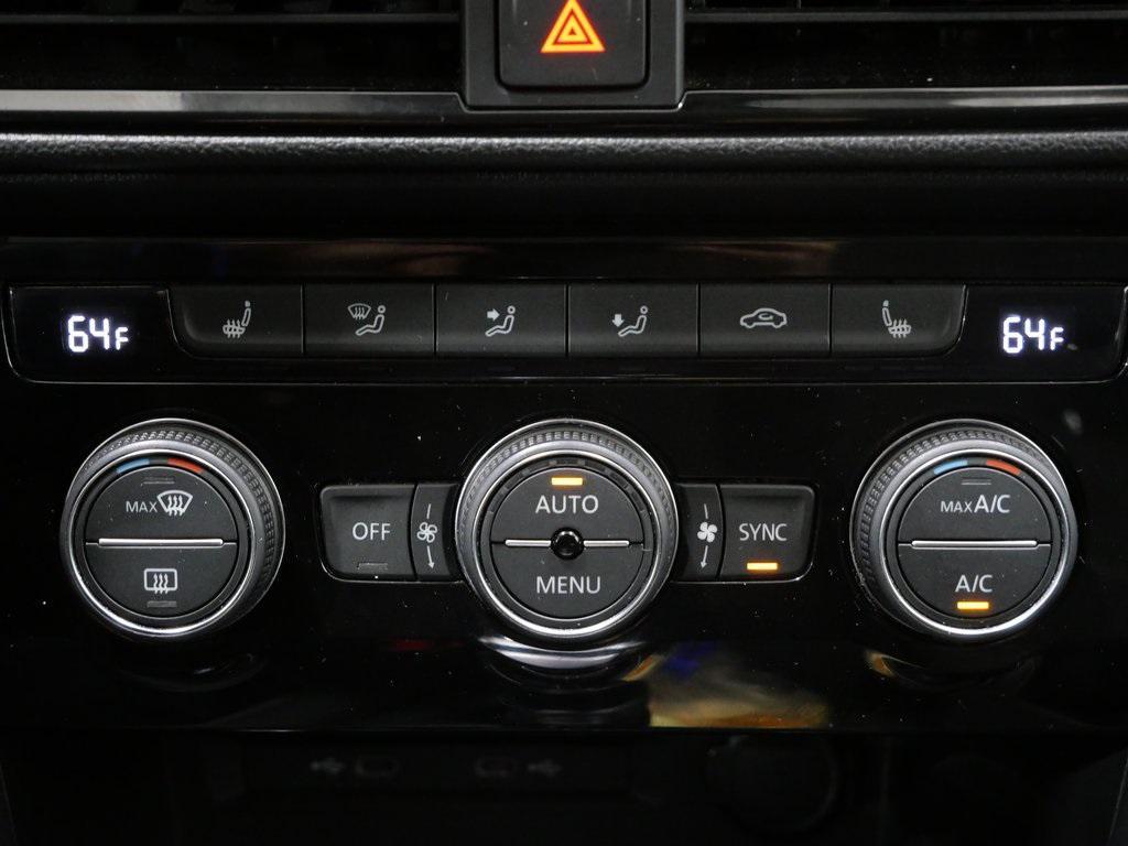 used 2024 Volkswagen Taos car, priced at $18,400