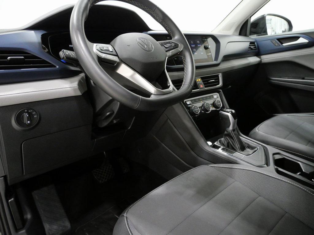used 2024 Volkswagen Taos car, priced at $18,400