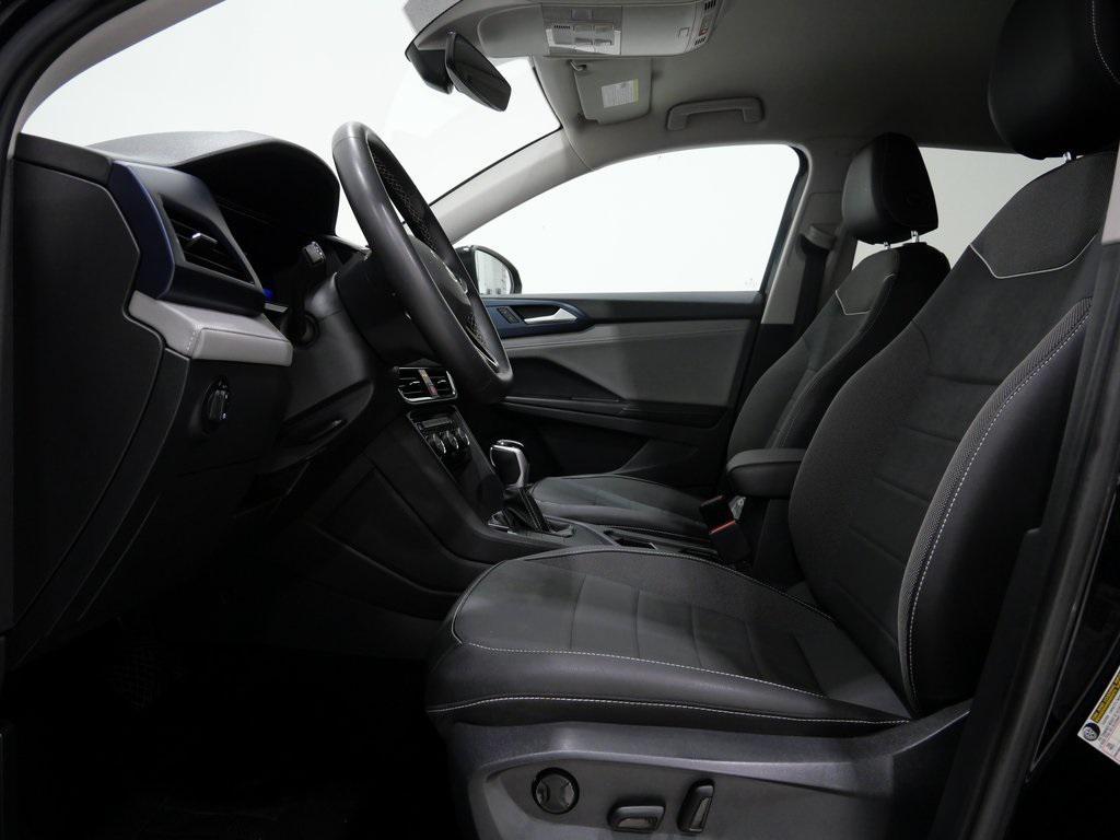 used 2024 Volkswagen Taos car, priced at $18,400