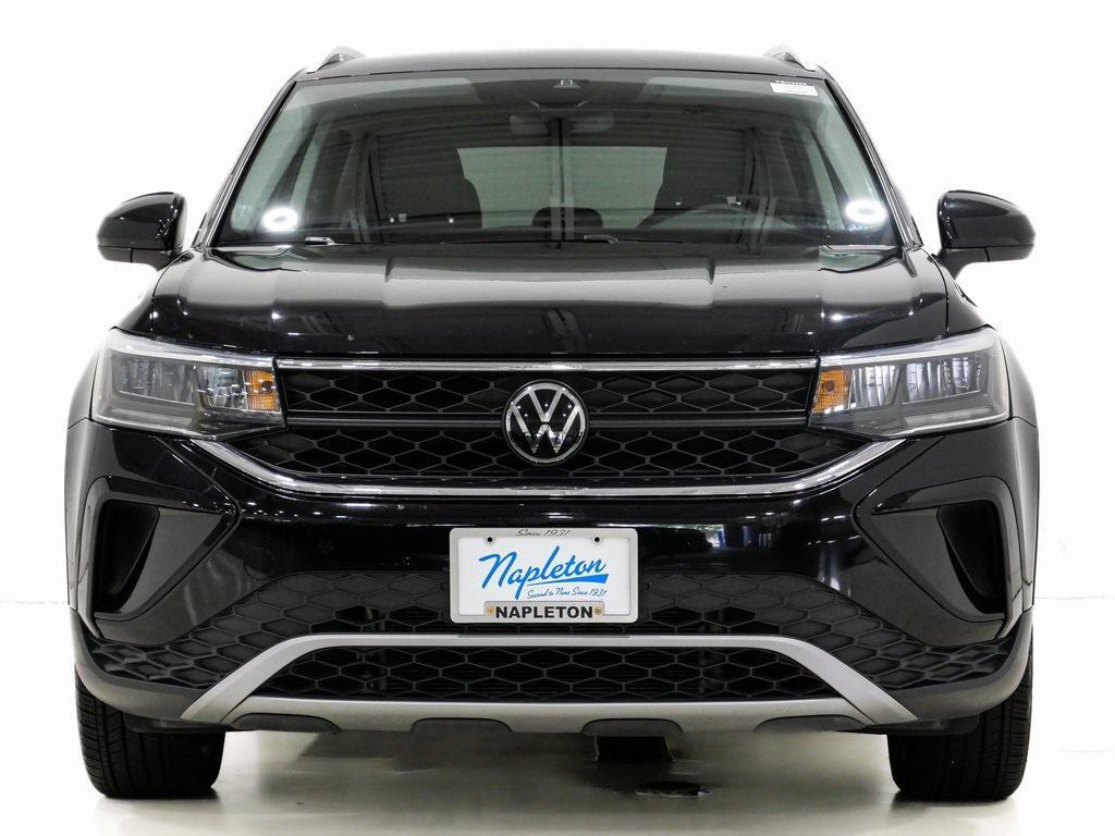 used 2024 Volkswagen Taos car, priced at $18,400