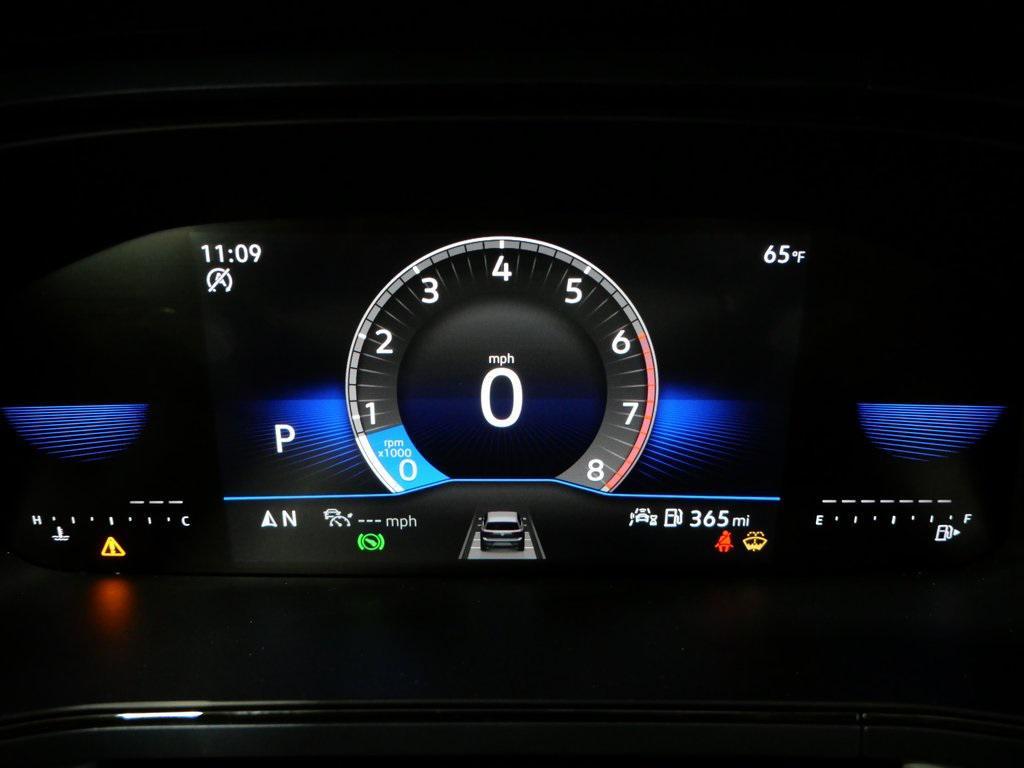 used 2024 Volkswagen Taos car, priced at $18,400