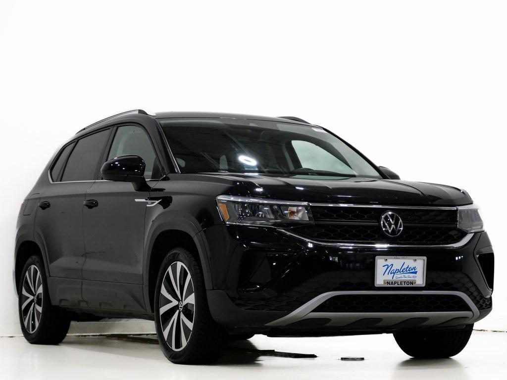 used 2024 Volkswagen Taos car, priced at $20,800